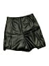 Zara 100% Polyurethane Black Shorts Size XS - photo 2
