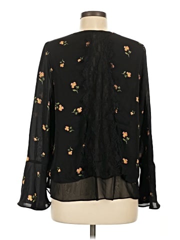 LC Lauren Conrad Long Sleeve T-Shirt (view 2)