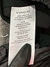 Vince. Solid Black Active Pants Size L - photo 8