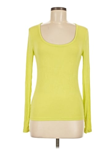 Ann Taylor LOFT Long Sleeve T-Shirt (view 1)