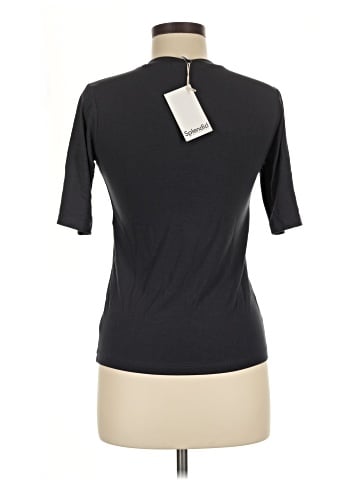 Splendid Short Sleeve Turtleneck (view 2)