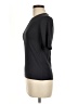 Splendid Black Short Sleeve Turtleneck Size M - photo 5