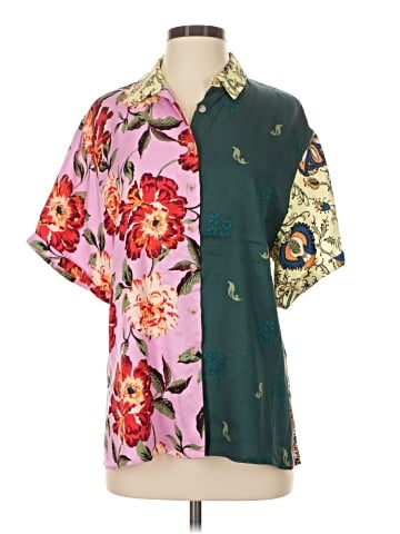 Anthropologie Short Sleeve Blouse (view 1)