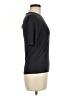 Splendid Black Short Sleeve Turtleneck Size M - photo 4