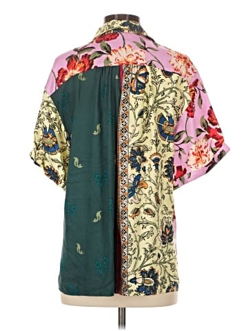 Anthropologie Short Sleeve Blouse (view 2)