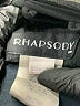 Rhapsody Black Cocktail Dress Size 10 - photo 7
