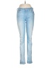 7 For All Mankind Hearts Blue Jeans Size 29 waist - photo 1