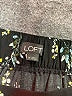 Ann Taylor LOFT 100% Polyester Floral Black Shorts Size M - photo 3