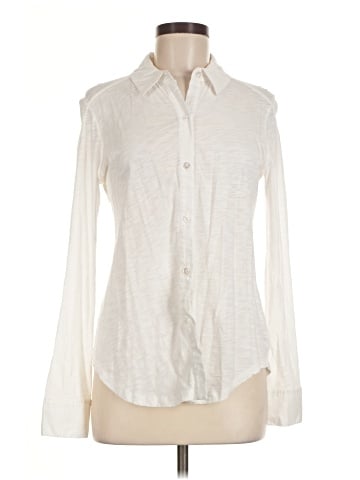 Theory Long Sleeve Blouse (view 1)