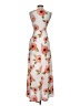 Forever 21 100% Rayon Floral White Casual Dress Size S - photo 2