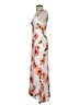 Forever 21 100% Rayon Floral White Casual Dress Size S - photo 5