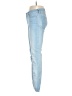 7 For All Mankind Hearts Blue Jeans Size 29 waist - photo 5