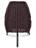 Motel 100% Polyester Print Red Casual Skirt Size S - photo 1