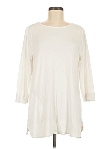 Chico's 3/4 Sleeve Top (view 1)