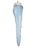 7 For All Mankind Hearts Blue Jeans Size 29 waist - photo 4