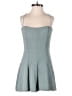 Urban Outfitters Tweed Teal Romper Size S - photo 1