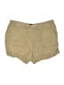 Gap 100% Lyocell Solid Tan Khaki Shorts Size M - photo 1