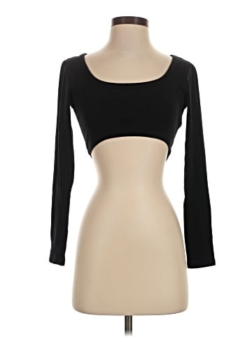 Zara 3/4 Sleeve T-Shirt (view 1)