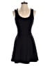 Fabletics Solid Black Cocktail Dress Size S - photo 1