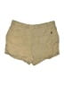 Gap 100% Lyocell Solid Tan Khaki Shorts Size M - photo 2