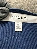 Milly Blue Cocktail Dress Size M - photo 4