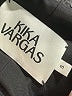 Kika Vargas Floral Black Cocktail Dress Size S - photo 7