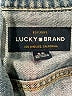 Lucky Brand Blue Denim Jacket Size S - photo 6