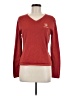 Cutter & Buck 100% Cotton Red Pullover Sweater Size M - photo 1