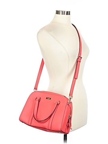 Kate Spade New York Leather Satchel (view 2)