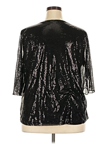 NY Collection 3/4 Sleeve Blouse (view 2)