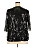 NY Collection 100% Polyester Black 3/4 Sleeve Blouse Size 2X - photo 2