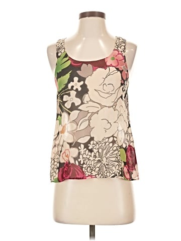 Nili Lotan Sleeveless Silk Top (view 1)