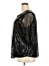 NY Collection 100% Polyester Black 3/4 Sleeve Blouse Size 2X - photo 5