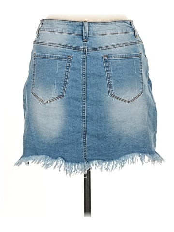 Unbranded Denim Skirt (view 2)