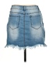 Unbranded Blue Denim Skirt Size M - photo 2