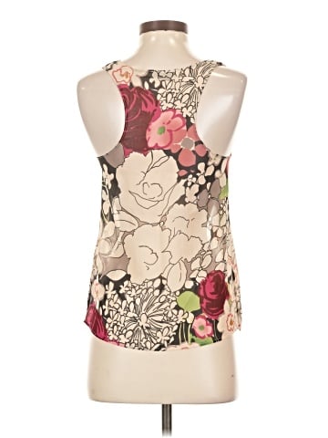 Nili Lotan Sleeveless Silk Top (view 2)