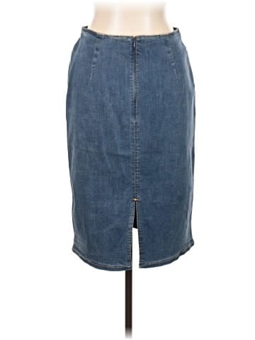Who What Wear Denim Skirt (view 2)