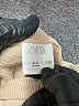 Zara Tan Sweatshirt Size 4 - 5 - photo 3