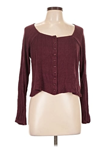 Lucky Brand Long Sleeve Blouse (view 1)