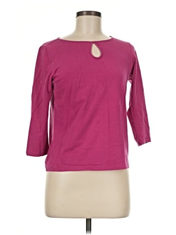 Eddie Bauer 3/4 Sleeve T-Shirt (view 1)