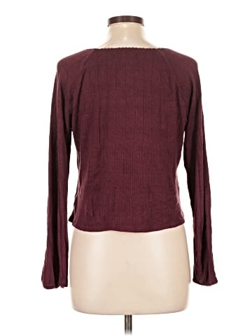 Lucky Brand Long Sleeve Blouse (view 2)