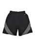 Adidas 100% Polyester Solid Black Athletic Shorts Size M (kids) - photo 2