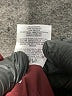 Express Solid Burgundy Formal Skirt Size 0 - photo 5