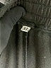 Unbranded Solid Black Casual Pants Size XL - photo 4