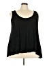 Jennifer Lopez 100% Rayon Black Tank Top Size 3X - photo 1