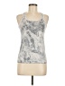 Lululemon Athletica Silver Tank Top Size 6 - photo 1