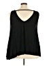 Jennifer Lopez 100% Rayon Black Tank Top Size 3X - photo 2