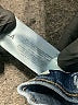 Baby B'gosh Hearts Blue Jeans Size 8 - photo 4