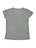 Crewcuts Stars Silver Short Sleeve Top Size 10 - photo 2