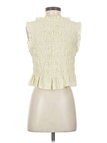 American Eagle Outfitters Sleeveless Blouse (view 2)